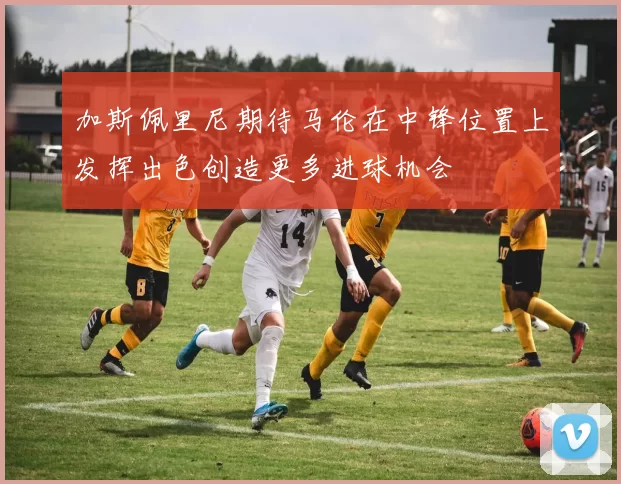 加斯佩里尼期待马伦在中锋位置上发挥出色创造更多进球机会